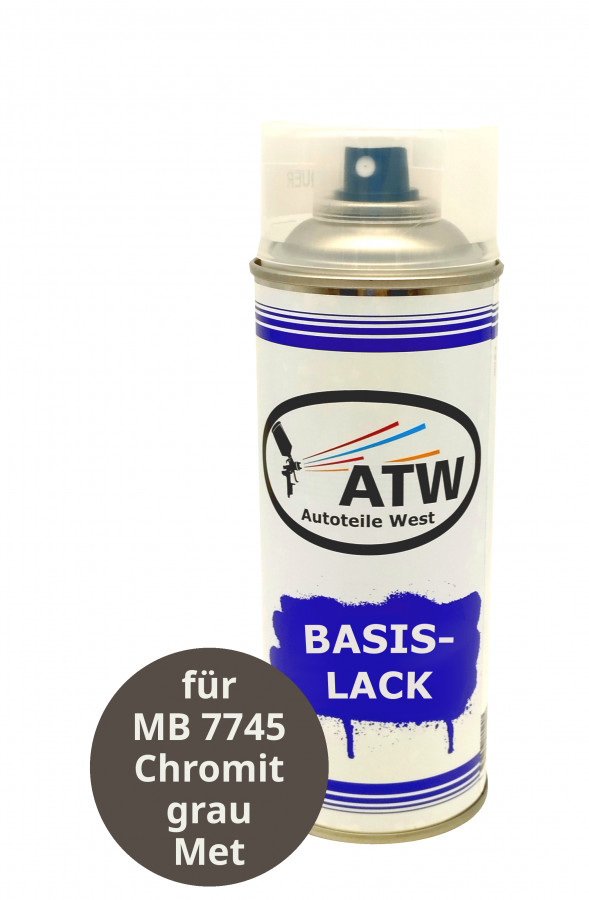 Autolack für MB 7745 Chromitgrau Metallic